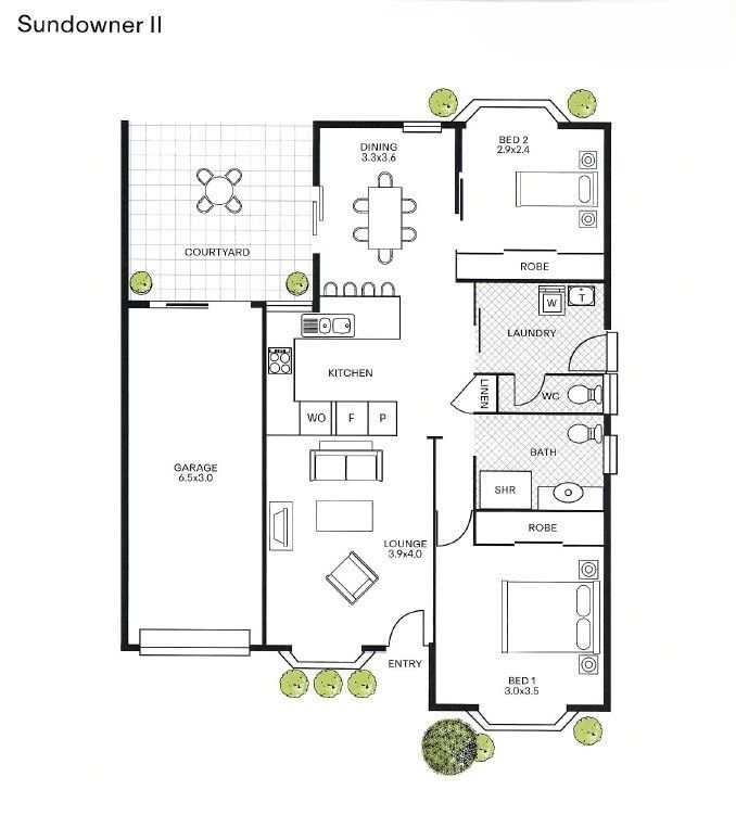 Room to Relax, Space to Enjoy