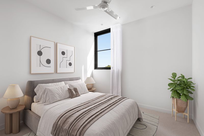 A bright, north‑facing home in a sought‑after layout