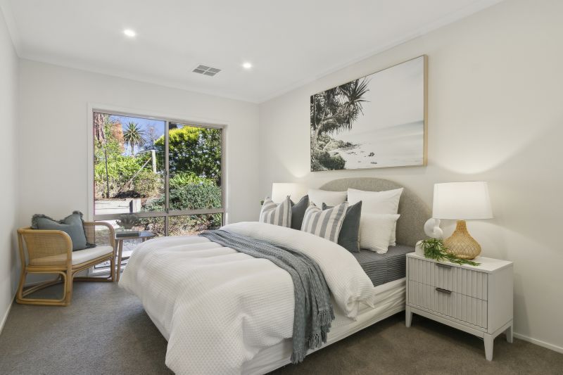Spacious two-bedroom villa with private courtyard