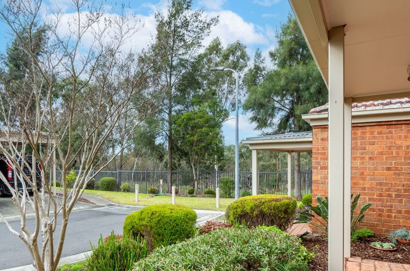 Serene living with parkland views!