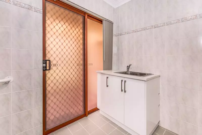 Overlooking beautiful gardens