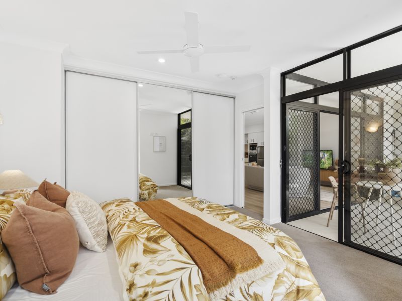 Spacious two-bedroom apartment