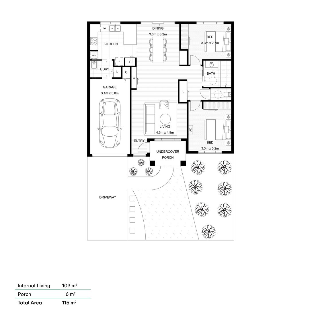 Beautifully Renovated with Light-Filled Living Spaces