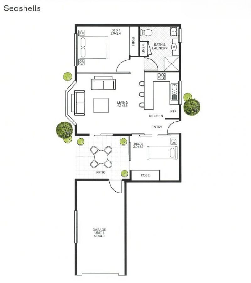 Space, Sunshine and a Gorgeous Garden