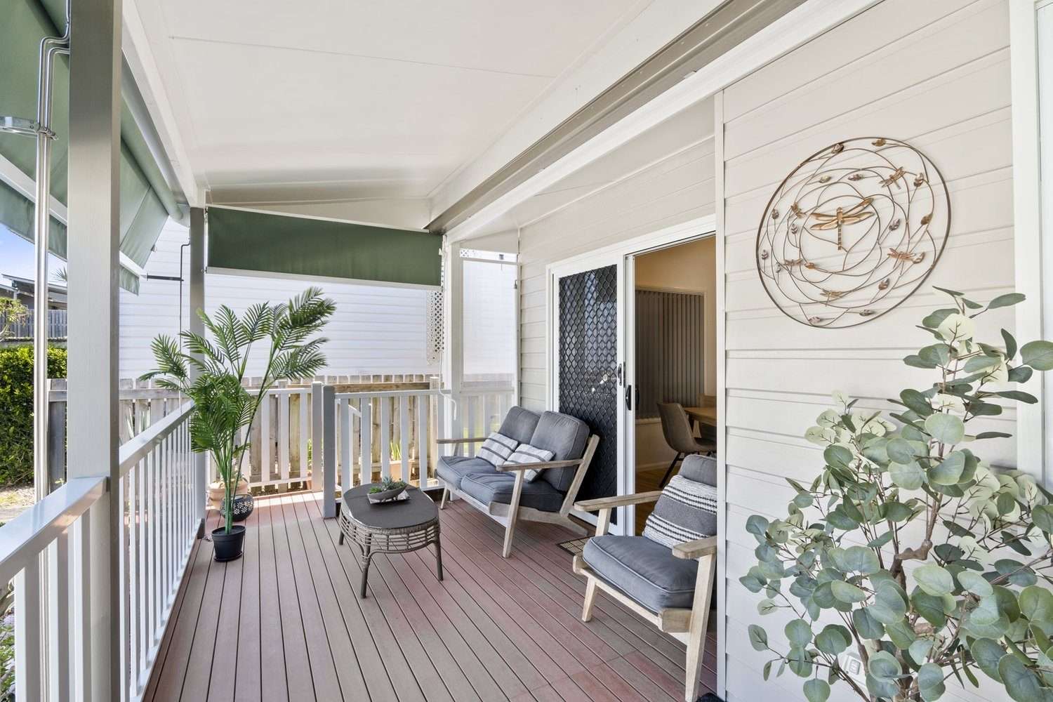 Spacious Living with Cathedral Ceilings