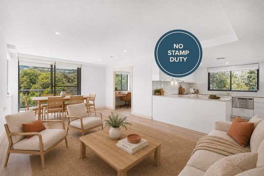 Three-bedroom apartment with room for family and friends