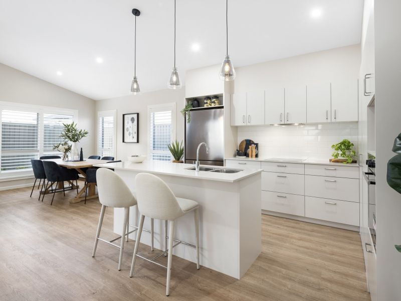 Elegant open plan living to relax and enjoy