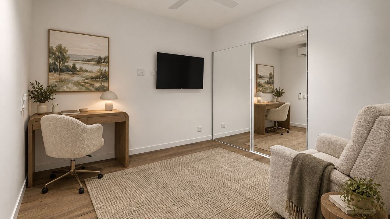 Two Bedroom + Study | Apartment 1106