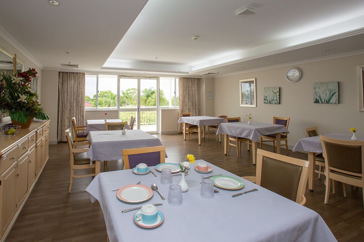 IRT Berala on the Park Aged Care Centre