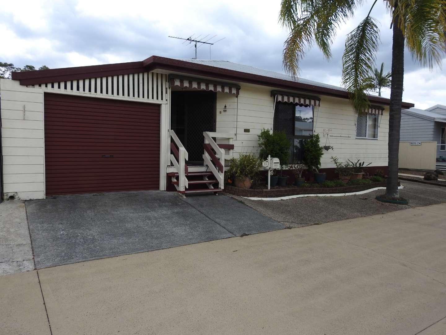 Great Find in Rustic Court