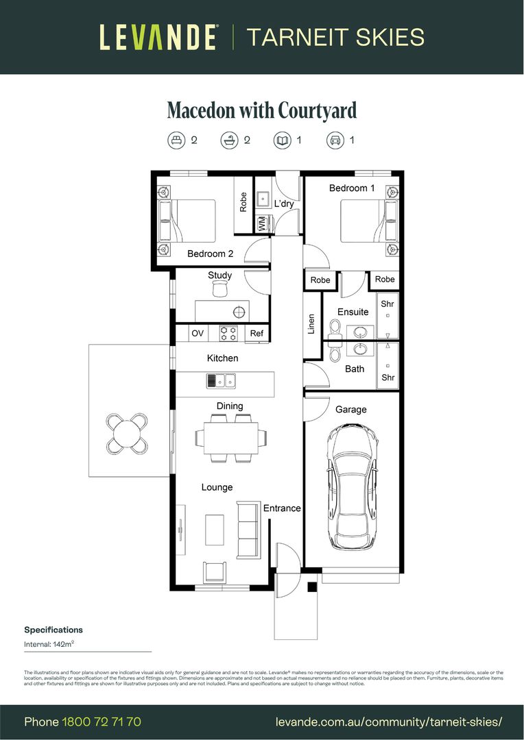 43/250 Thames Boulevard, Tarneit Skies Retirement Village, Tarneit
