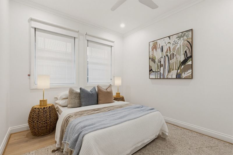 Light-Filled Coastal Villa Moments from Brighton Beach