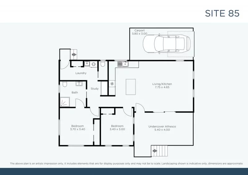 Elevated Sunset Views