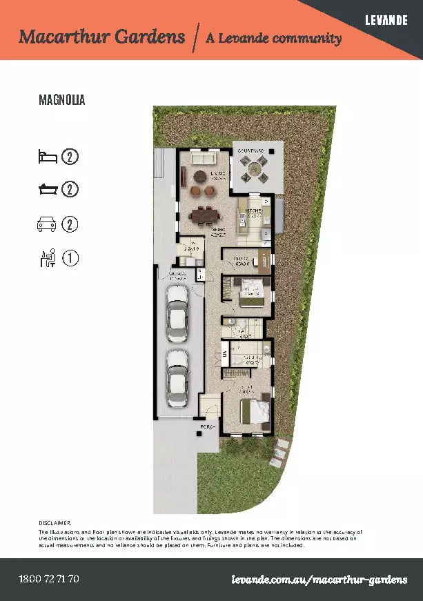 157/100 Gilchrist Drive, Campbelltown