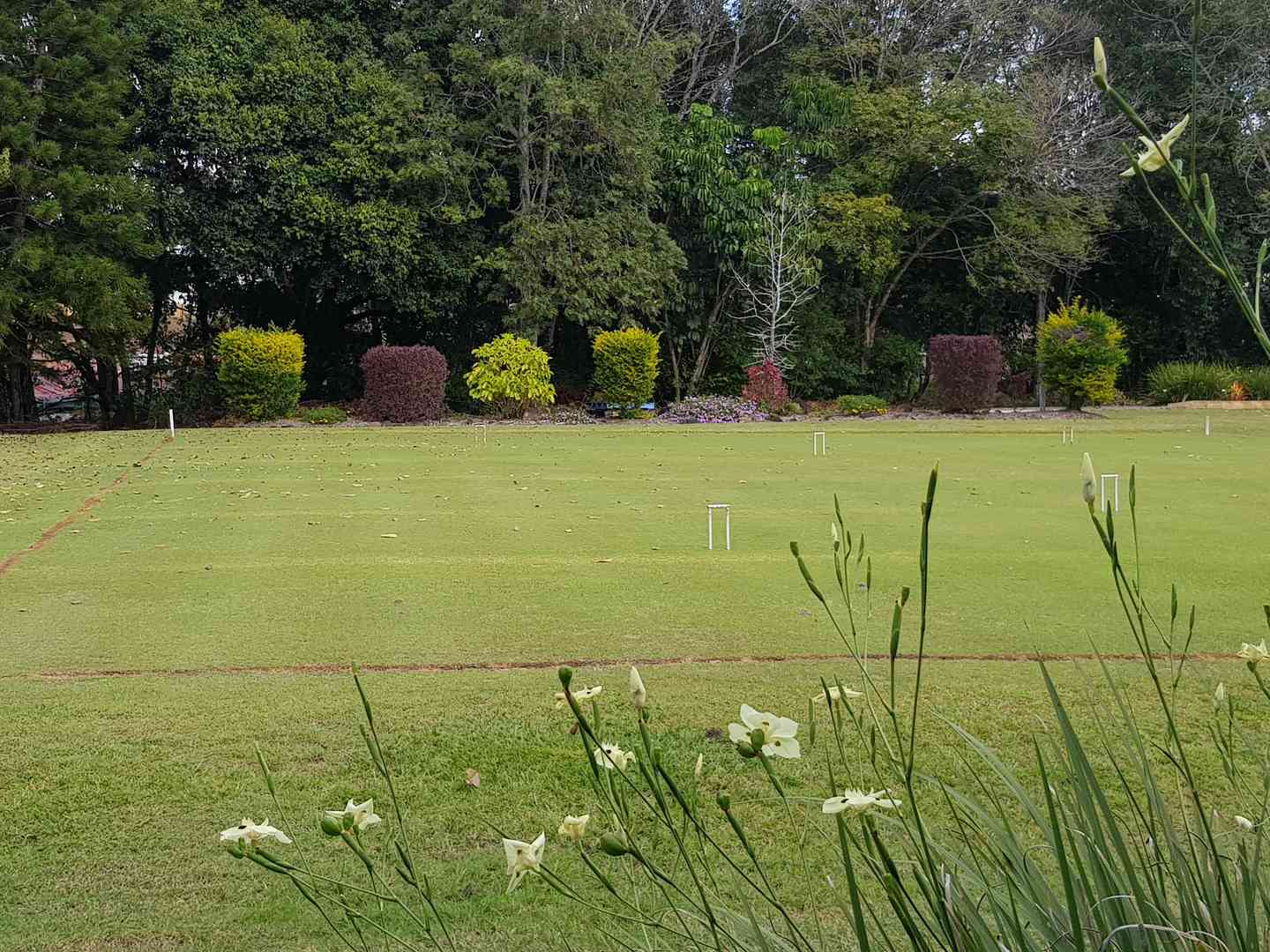 Peaceful retirement living overlooking lush lawns