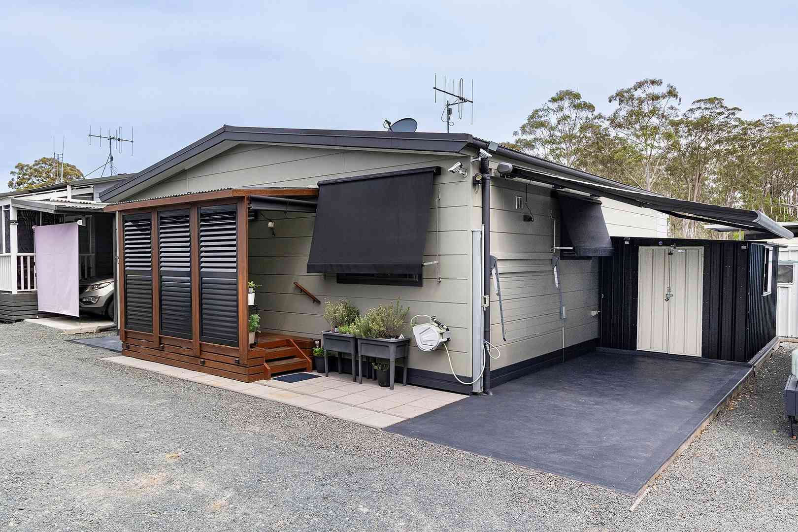 Modern Villa in Riverside Living Community