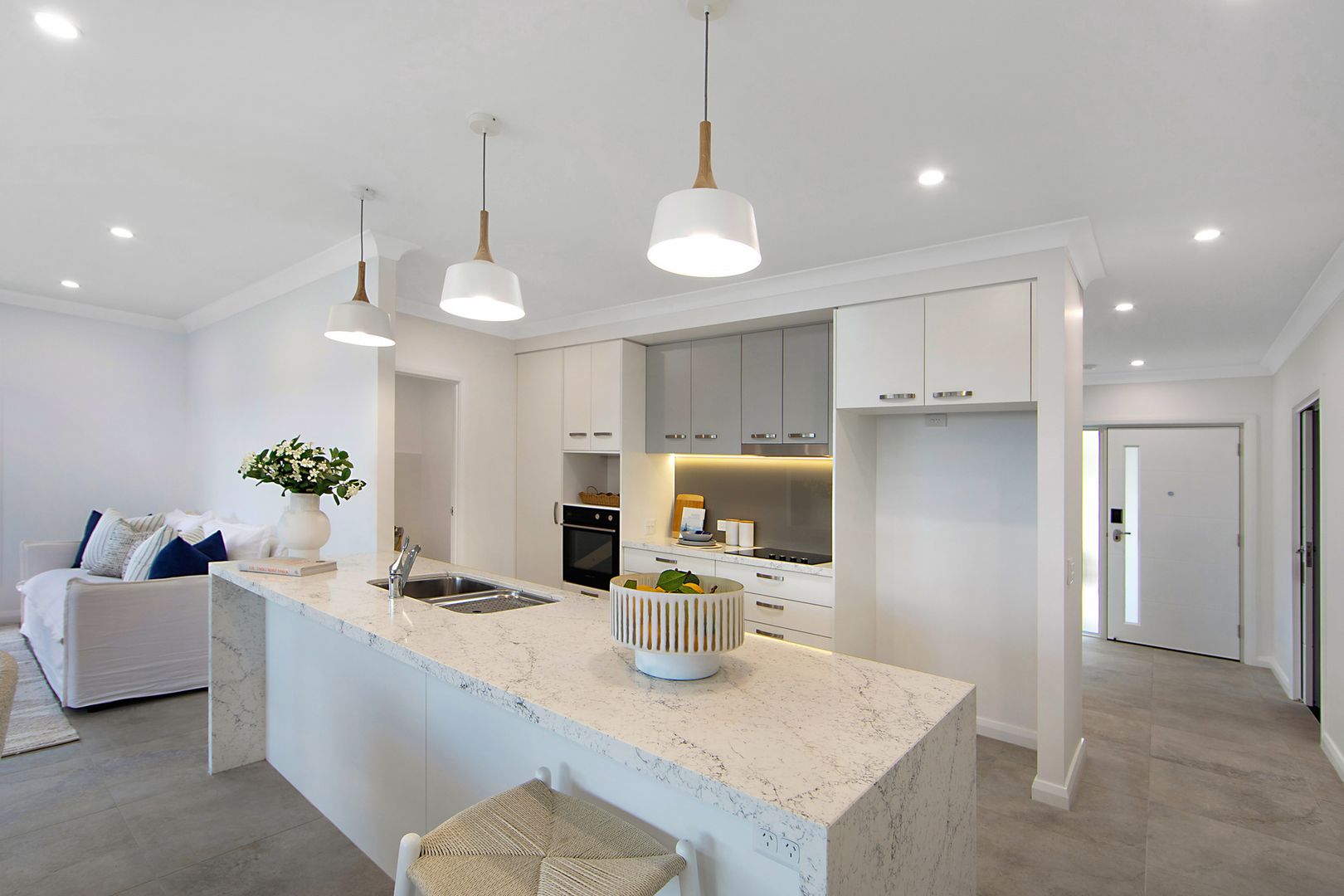 Spacious 'Hawkesbury' villa design