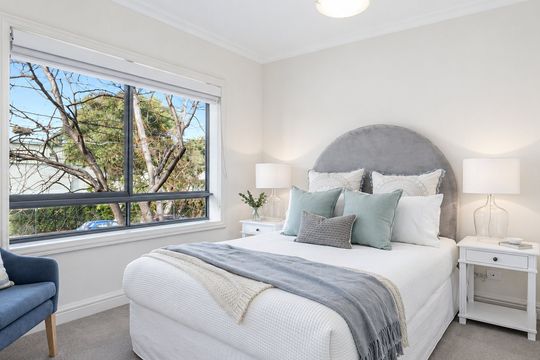 Spacious one-bedroom apartment with large private balcony