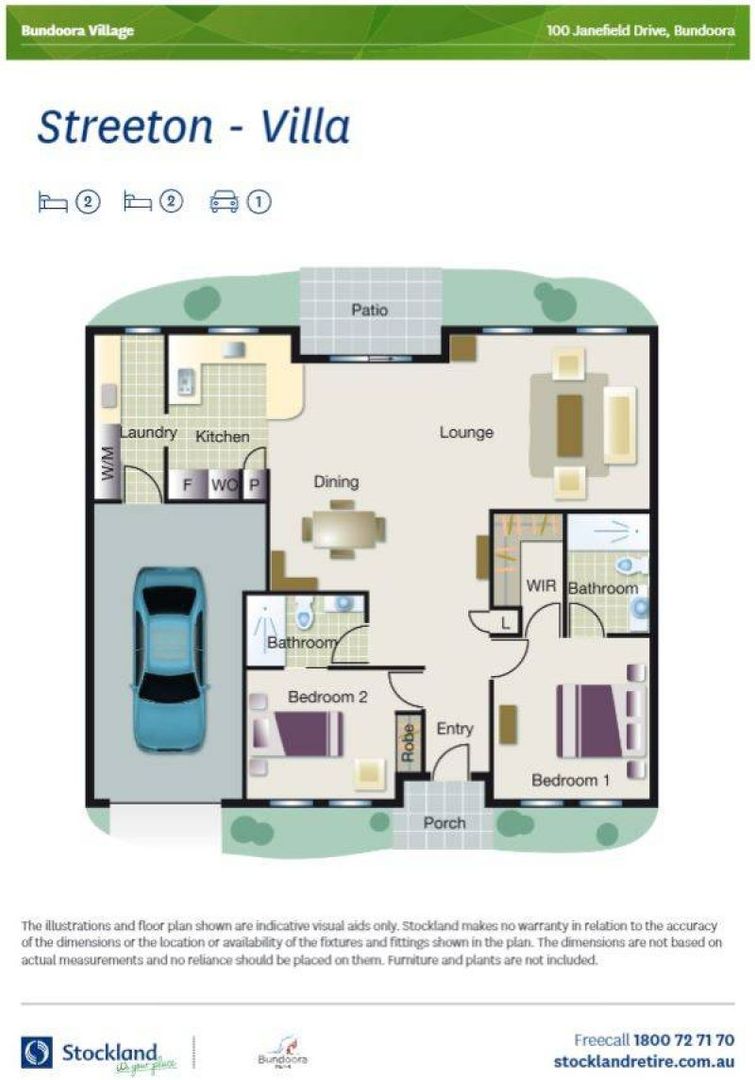 Find your peace at Bundoora Retirement Village  TWO WEEK TRIAL STAY AVAILABLE