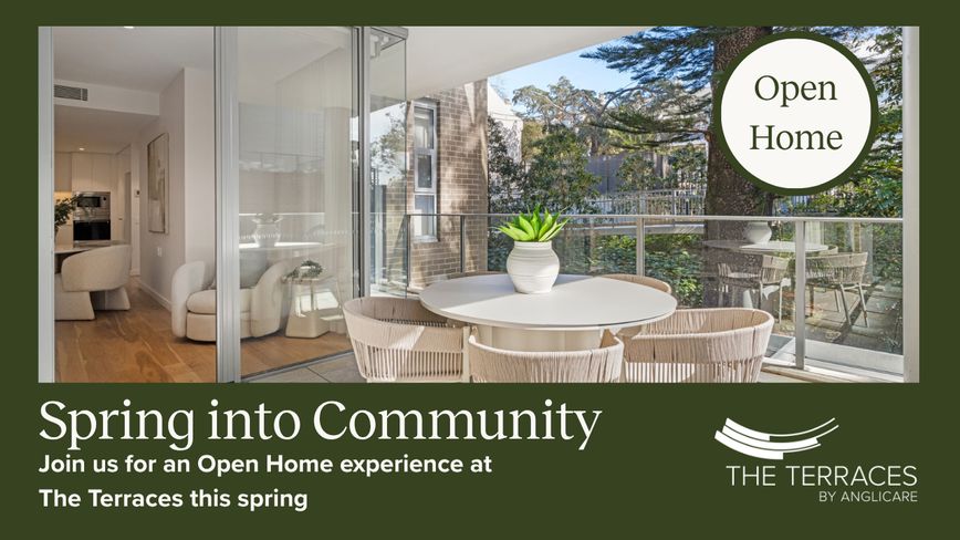 The Terraces Paddington Open Home