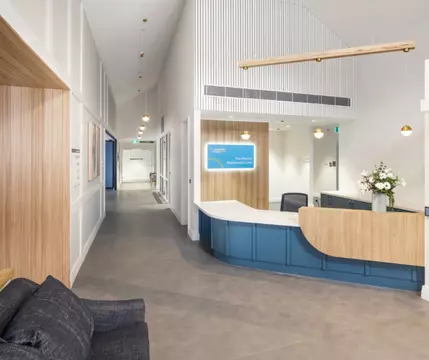 A community with a warm heart