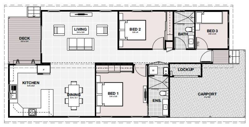 Site 456 Brand New Home, Bayway Village