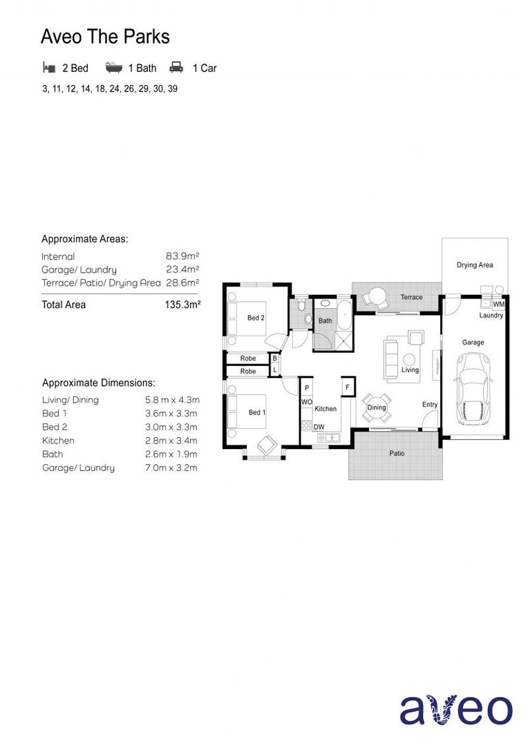 Charming two-bedroom unit close to amenities