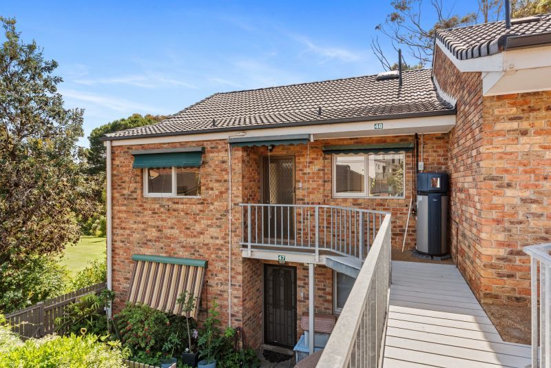 DEPOSIT TAKEN - Delightful 2br unit overlooking Tanti Creek