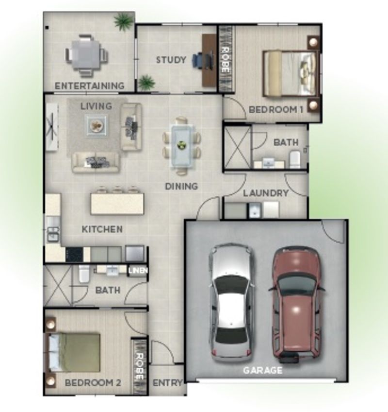 Camellia designed for space and lifestyle