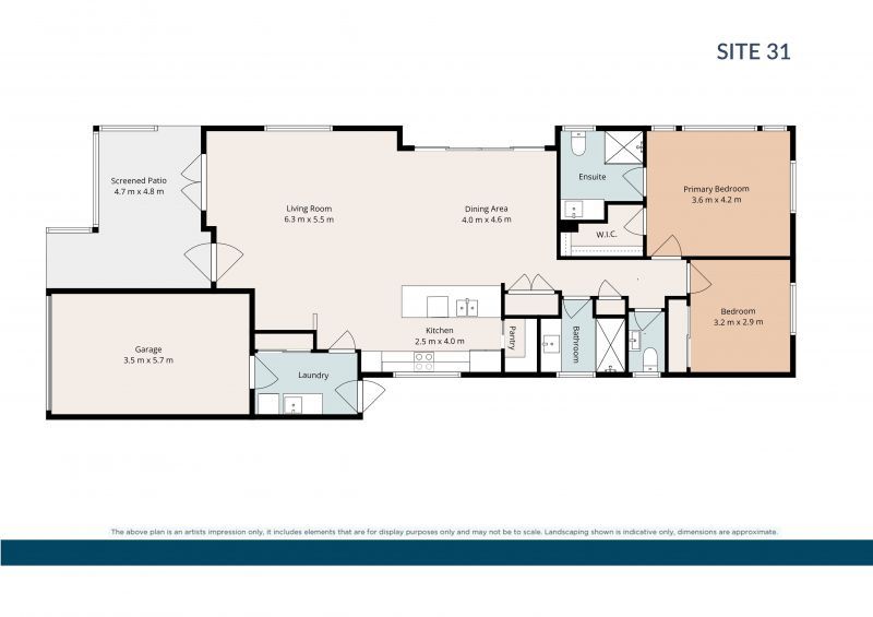 Spacious Haven with Private Front Patio