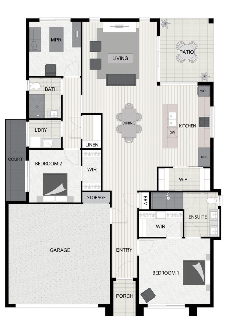 Halcyon Vista - The Soma | 2 bedroom home