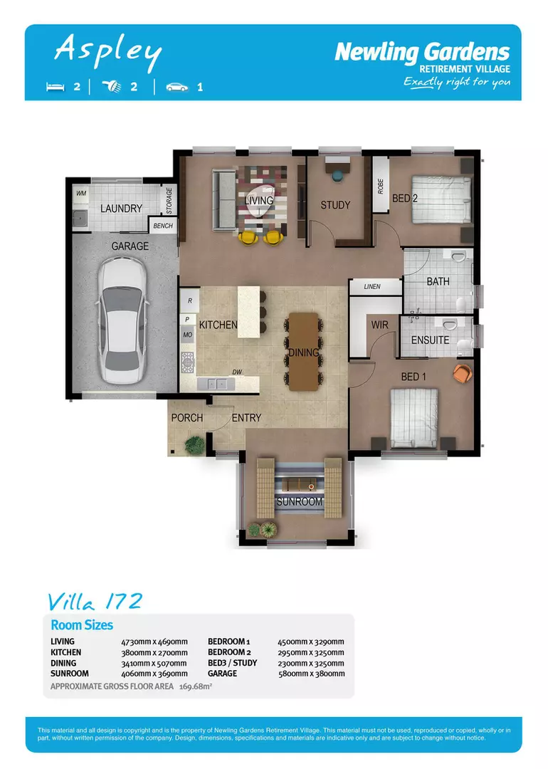 Lovely and light… You won’t be disappointed!