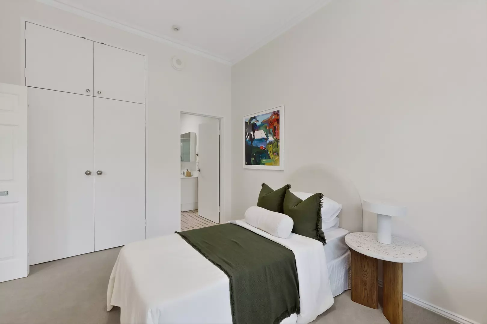 Apartment 218 — where comfort meets convenience.