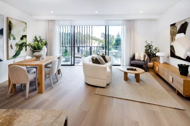 Spacious 3-bedroom apartment with large private balcony