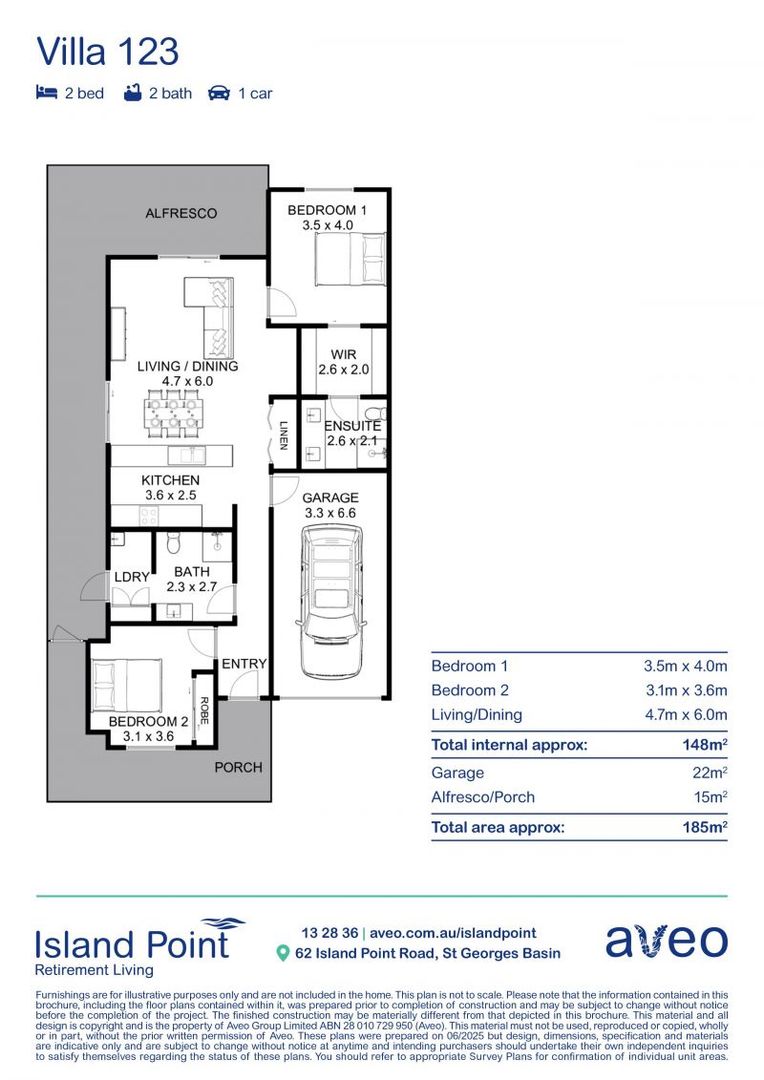 Light & bright villa