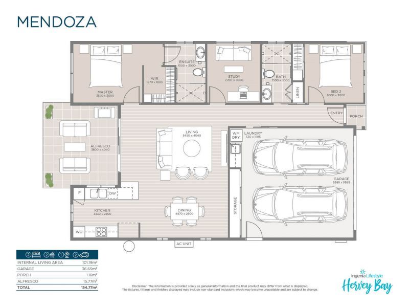 Introducing the Mendoza. Available now.