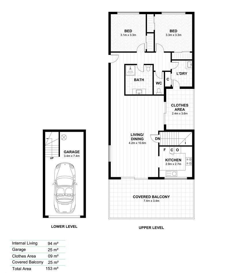 Space to Relax and Live Well