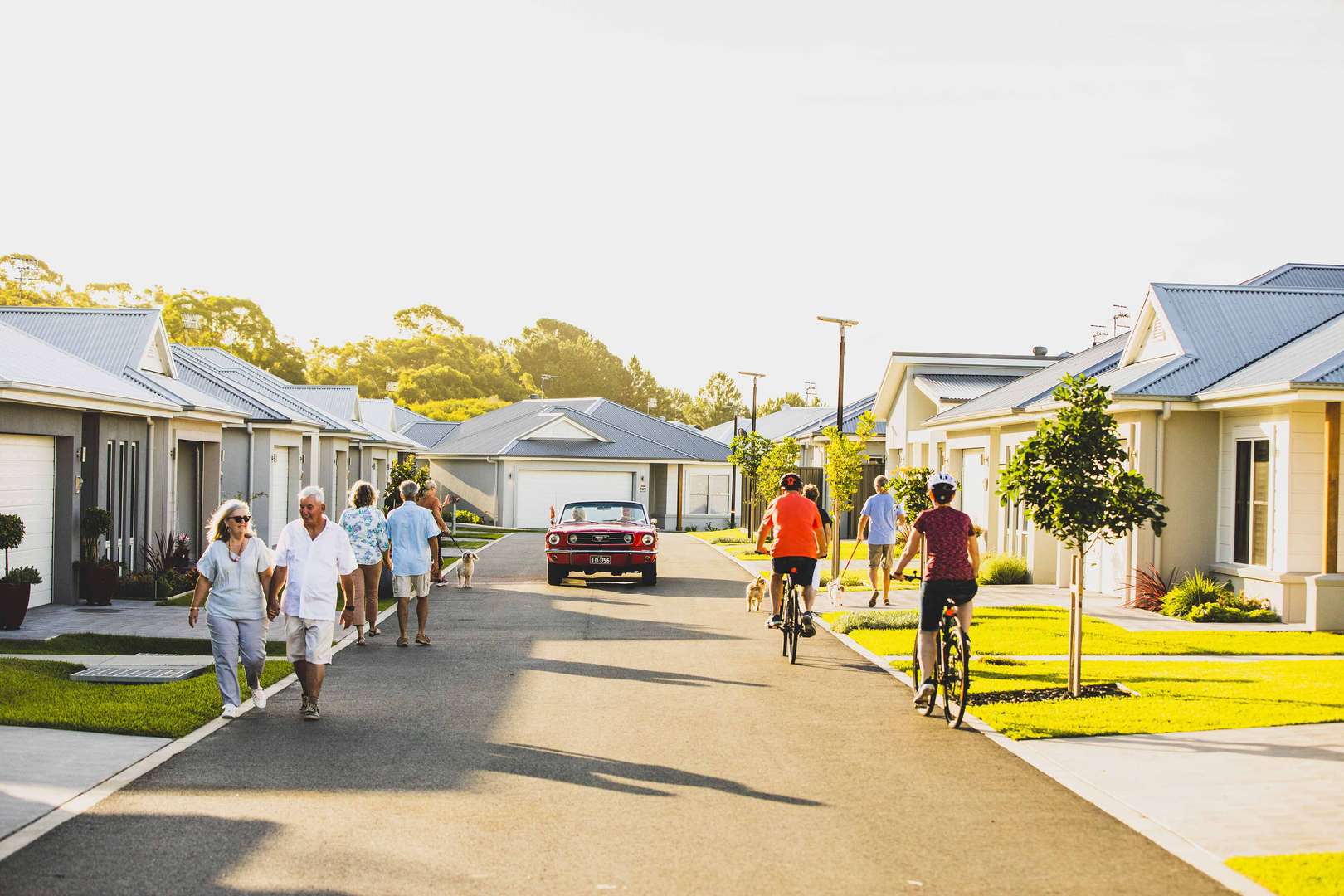 Sunrise Over 55s living Port Stephens - Welcome to your very own resort-style oasis