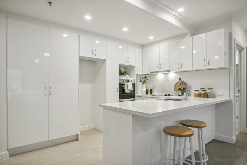 Bright and beautiful two-bedroom apartment with separate dining room