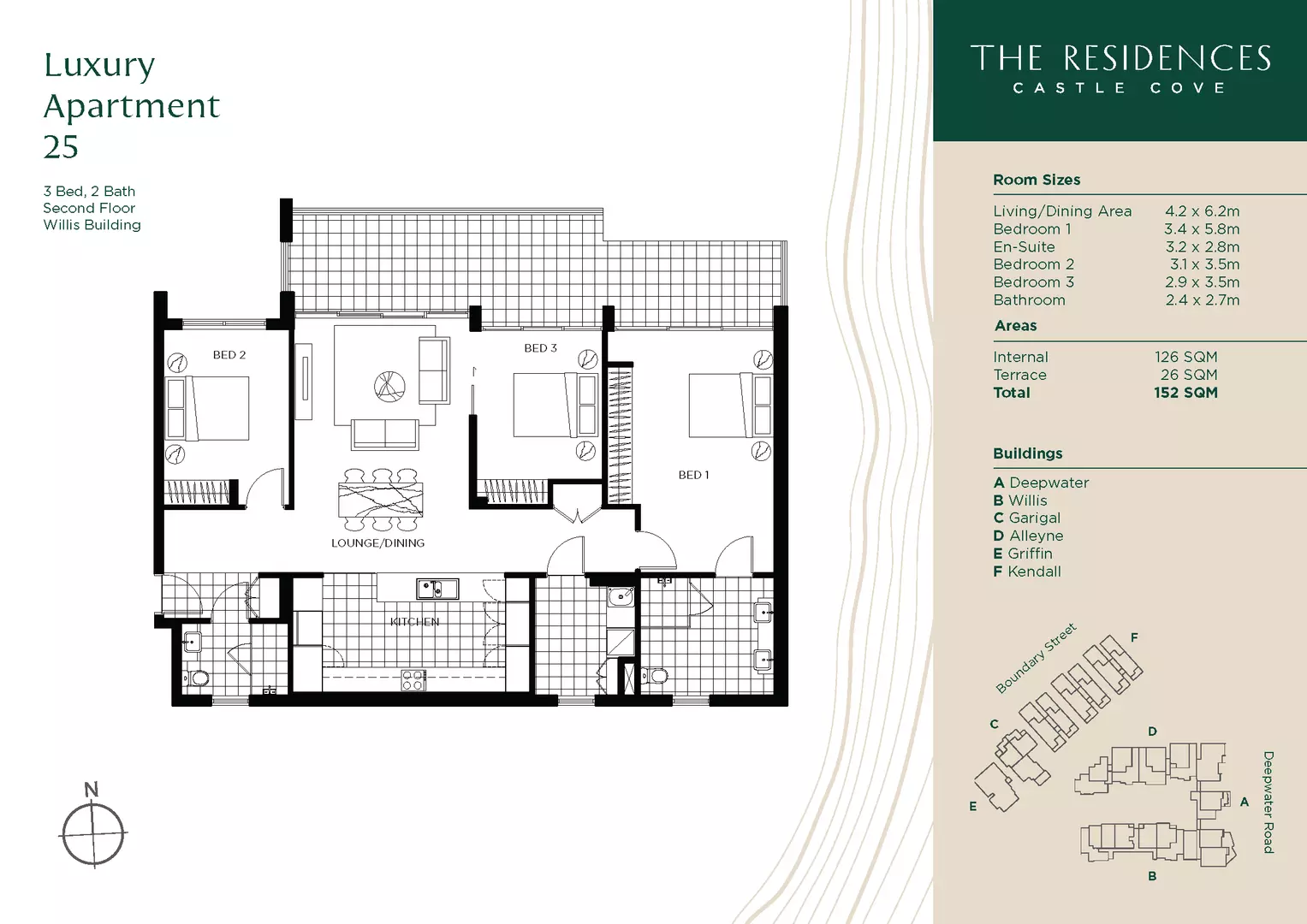 Apartment 25 - Available Now