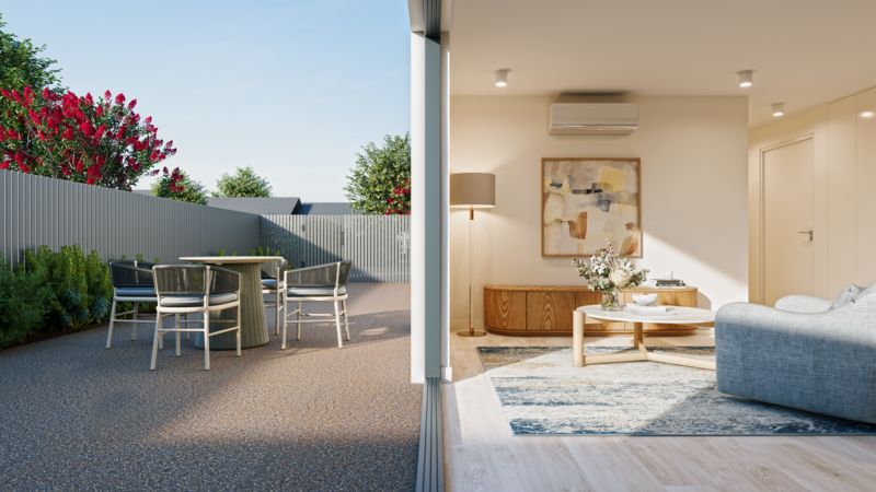 Stunning new and spacious north-facing apartment