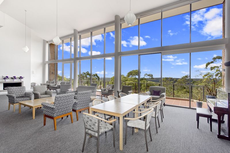 Ground Floor, North-Facing Courtyard Living at Glenaeon