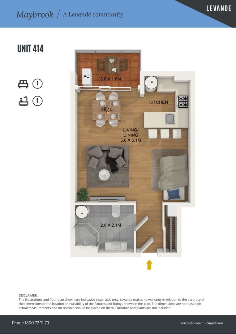 414/6 Jersey Place, Cromer