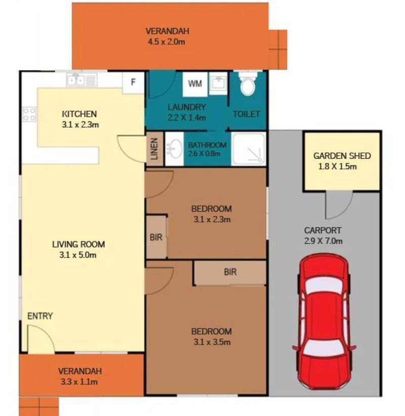 Charming home new to the market