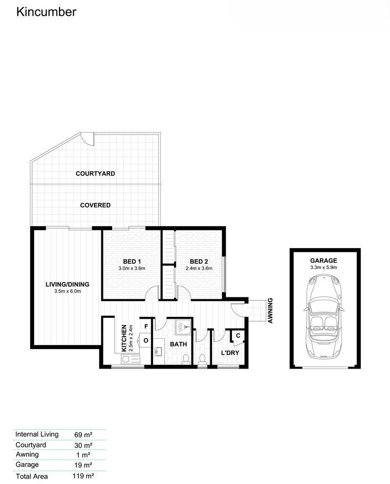 Beautiful Villa with Courtyard