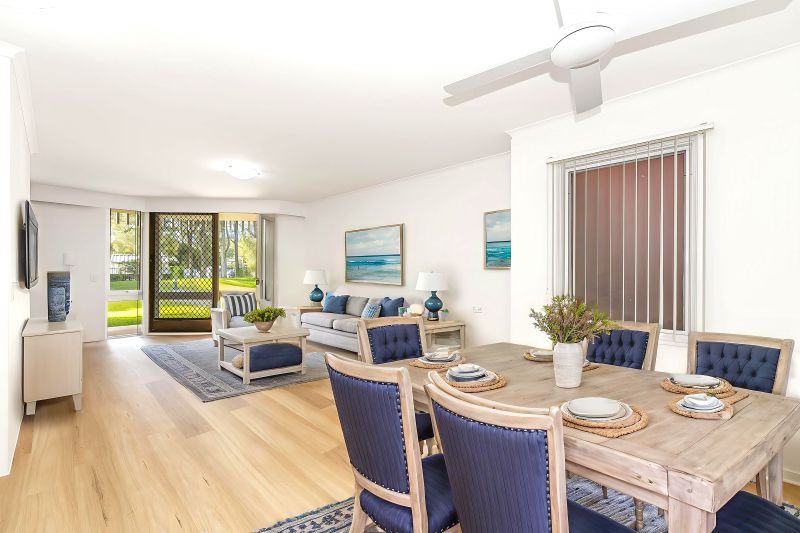 Over 55's - Retirement Living Ground Floor Spacious Unit!