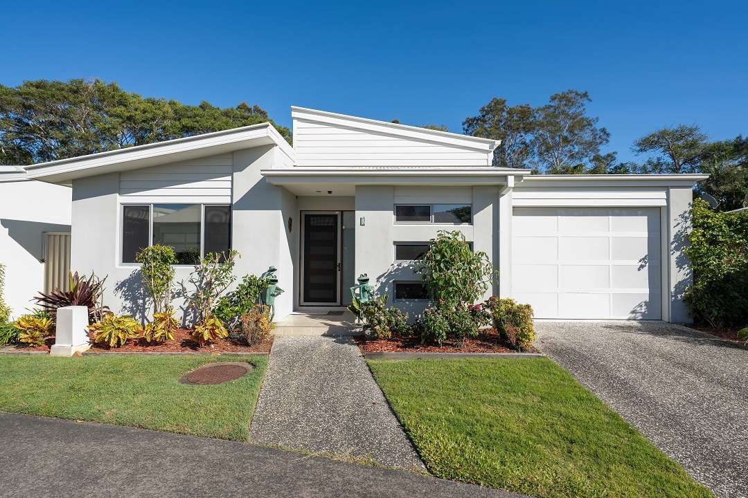 Secure, low maintenance retirement living