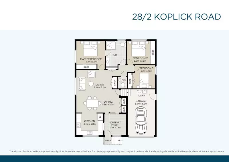 Spacious Everyday Living