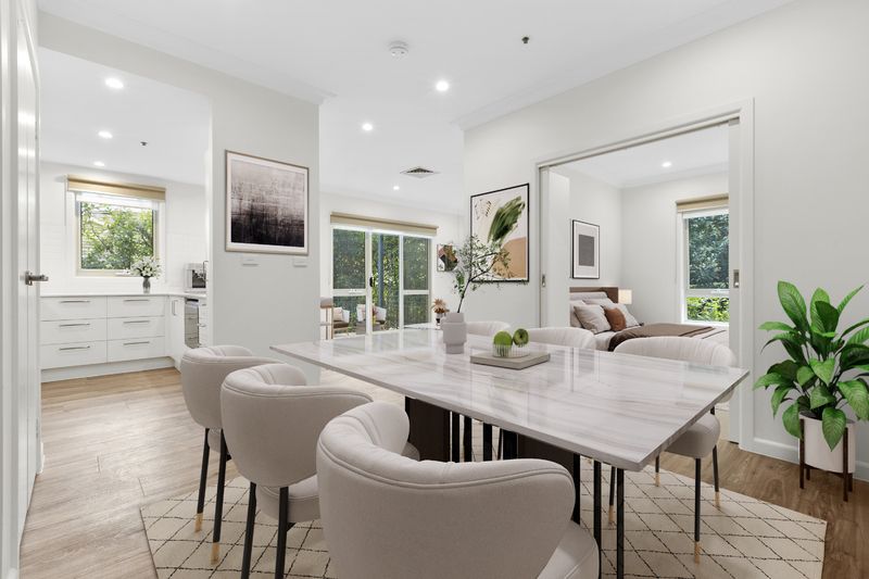 Light-Filled Haven with Sophisticated Modern Upgrades Underway