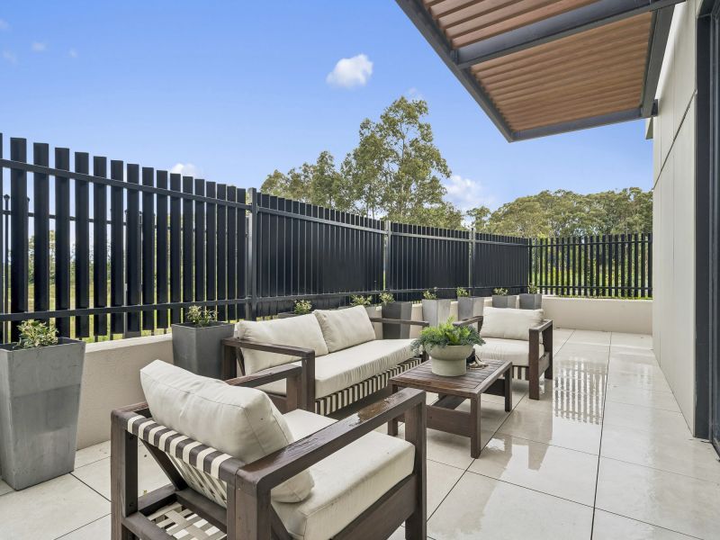 Expansive One-Bedroom Apartment with a Private Courtyard